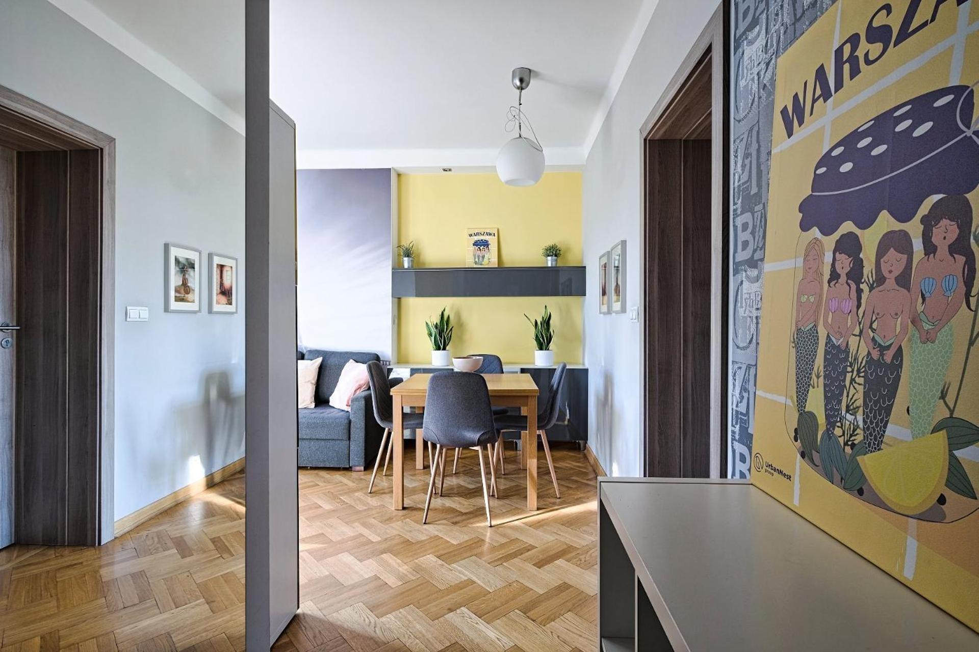 Modern And Cozy- Central Location-B11/13 Varsovia Exterior foto