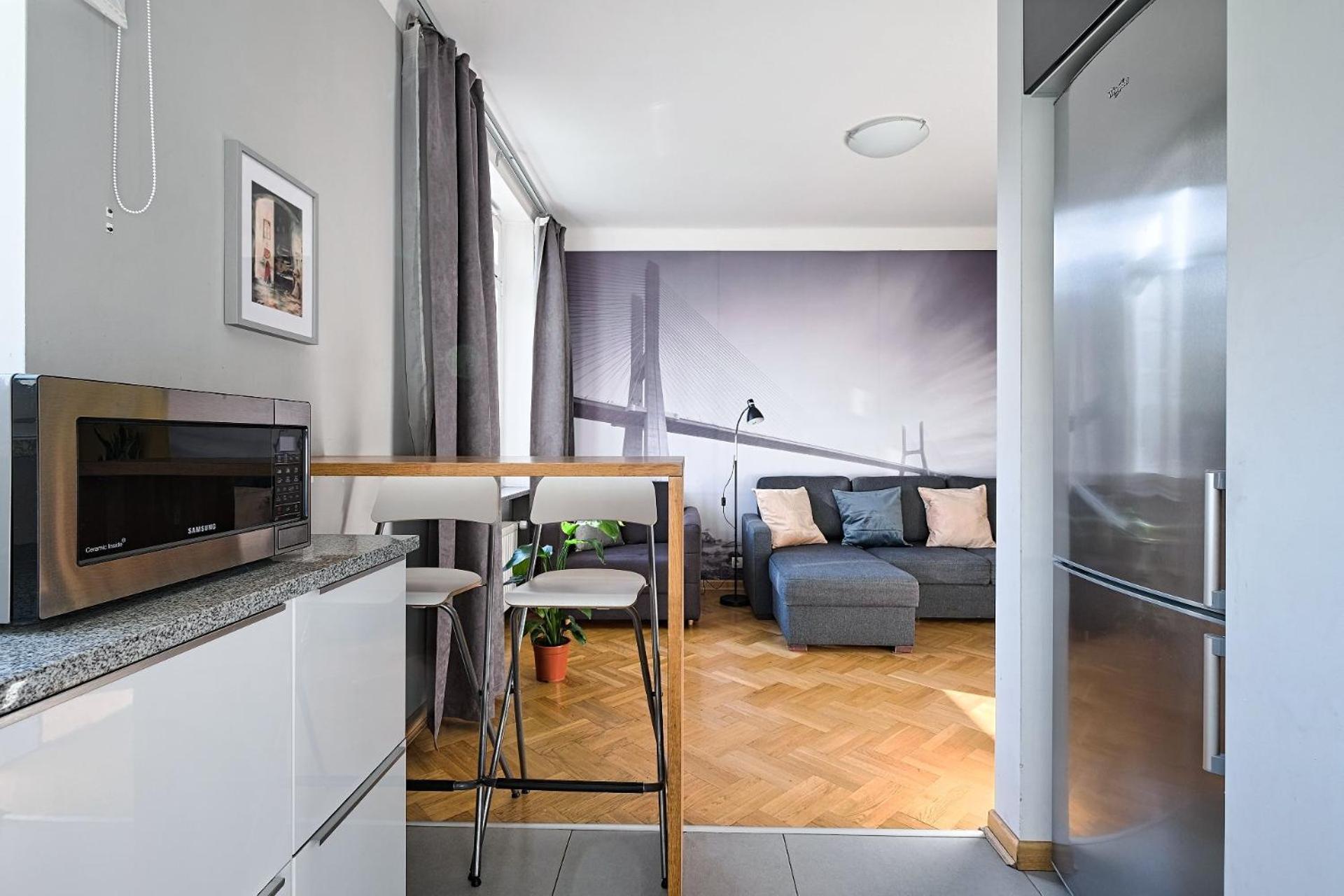 Modern And Cozy- Central Location-B11/13 Varsovia Exterior foto